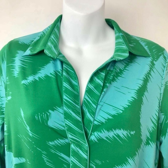 BCBGMAXAZRIA belted tunic mini dress size Medium - Picture 2 of 5